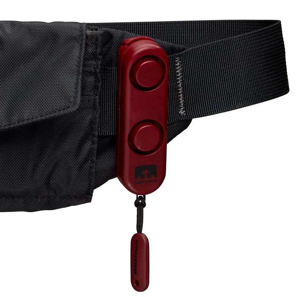 Nathan Saferrun Ripcord Gürteltasche, Black / tigerlily Nathan Saferrun Ripcord Gürteltasche, Black / tigerlily