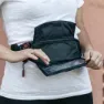 Nathan Saferrun Ripcord Gürteltasche, Black / tigerlily