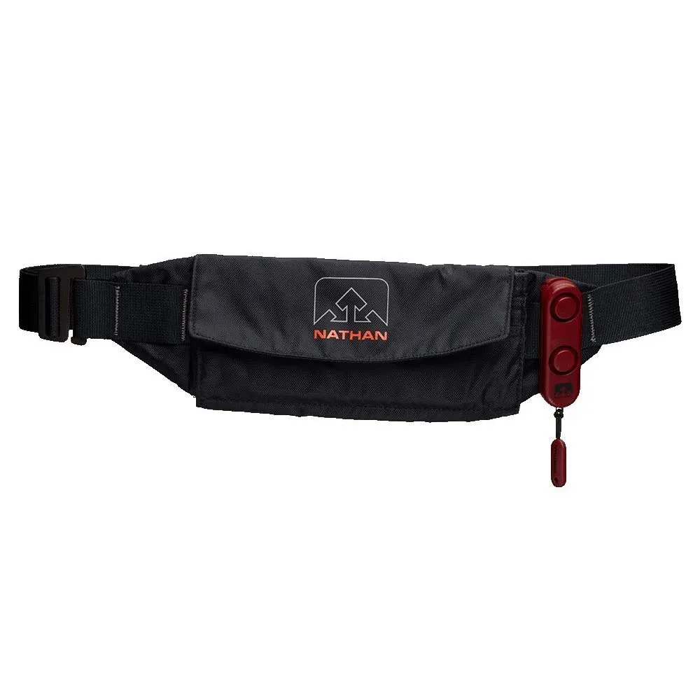 Nathan Saferrun Ripcord Gürteltasche, Black / tigerlily Nathan Saferrun Ripcord Gürteltasche, Black / tigerlily