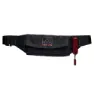 Nathan Saferrun Ripcord Gürteltasche, Black / tigerlily