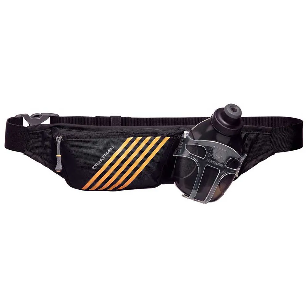 Nathan Swift Plus 300ml Gürteltasche, Black Nathan Swift Plus 300ml Gürteltasche, Black