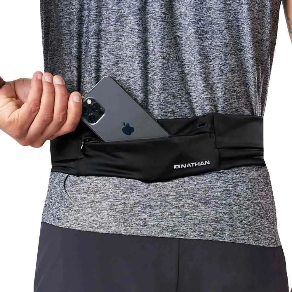 Nathan The Zipster Adjustable Fit 2.0 Gürteltasche unisex