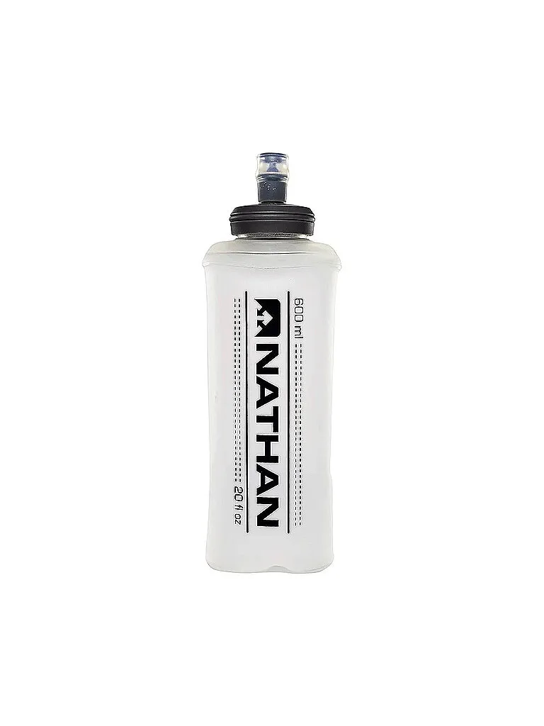 Nathan Trinkflasche Soft Flask 600ml, Weiss, EG Nathan Trinkflasche Soft Flask 600ml, Weiss, EG
