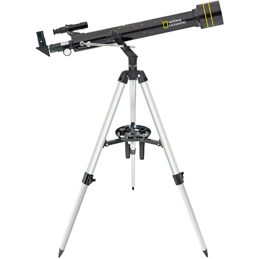 National Geographic 60/700 Refractor Teleskop, Black, One Size National Geographic 60/700 Refractor Teleskop, Black, One Size