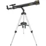 National Geographic 60/700 Refractor Teleskop, Black, One Size