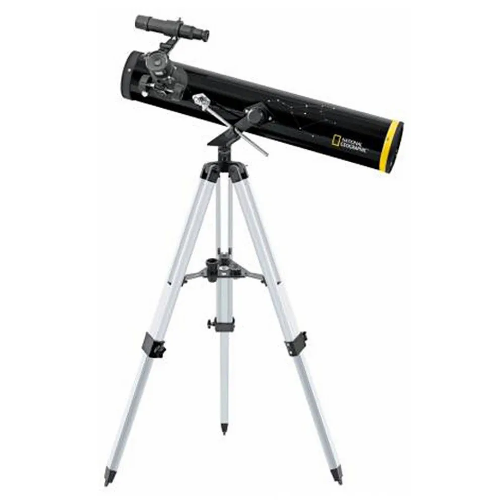 National Geographic 76/700 Teleskop, Black, One Size National Geographic 76/700 Teleskop, Black, One Size