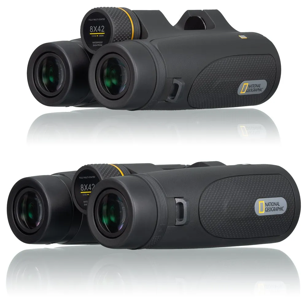 National Geographic 8x42 Fernglas, Black, One Size National Geographic 8x42 Fernglas, Black, One Size