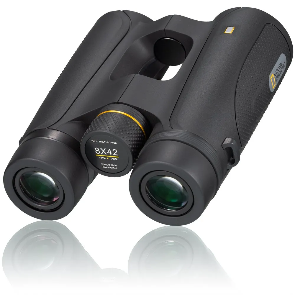 National Geographic 8x42 Fernglas, Black, One Size National Geographic 8x42 Fernglas, Black, One Size