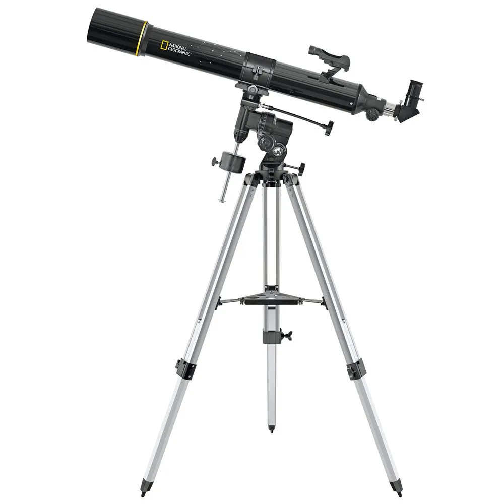 National Geographic 90/900 Teleskop, Black, One Size National Geographic 90/900 Teleskop, Black, One Size