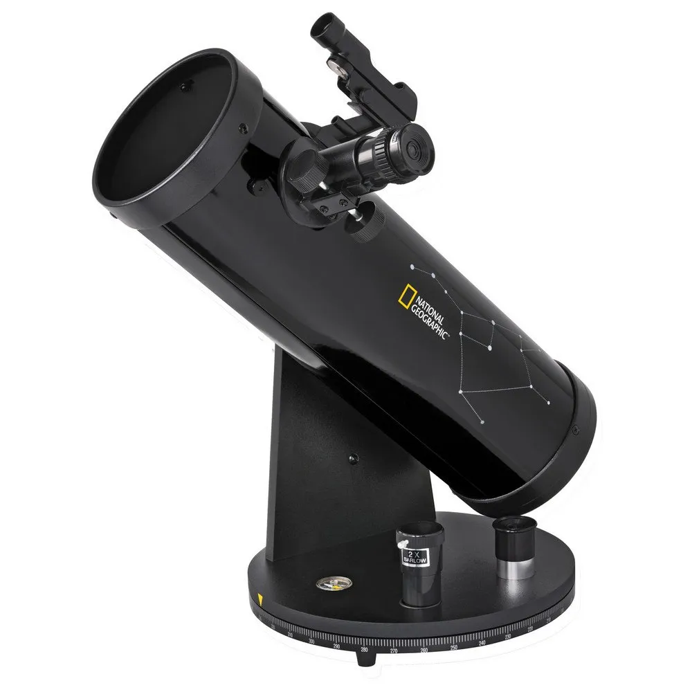 National Geographic 9065000 Teleskop, Black, One Size National Geographic 9065000 Teleskop, Black, One Size