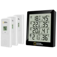 National Geographic 9070200 Thermometer Und Hygrometer National Geographic 9070200 Thermometer Und Hygrometer