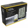 National Geographic 9070200 Thermometer Und Hygrometer, Black / white, One Size
