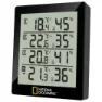 National Geographic 9070200 Thermometer Und Hygrometer, Black / white, One Size