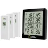 National Geographic 9070200 Thermometer Und Hygrometer, Black / white, One Size