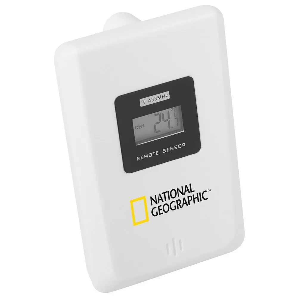 National Geographic 9070300 Wetterstationsanzeige, Black, One Size National Geographic 9070300 Wetterstationsanzeige, Black, One Size