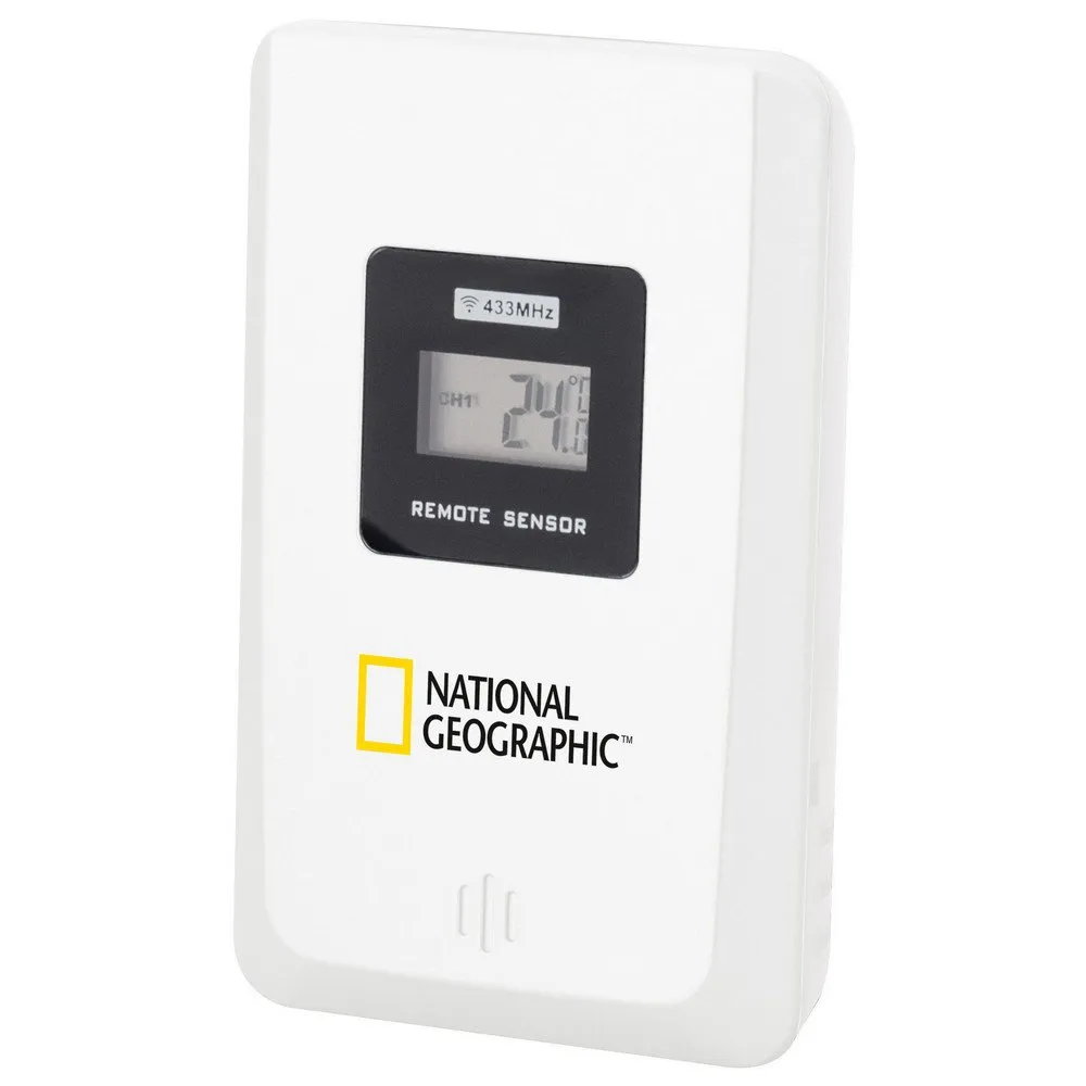 National Geographic 9070300 Wetterstationsanzeige, Black, One Size National Geographic 9070300 Wetterstationsanzeige, Black, One Size