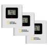National Geographic 9070710 Wetterstationsanzeige, Black, One Size