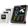 National Geographic 9070710 Wetterstationsanzeige, Black, One Size