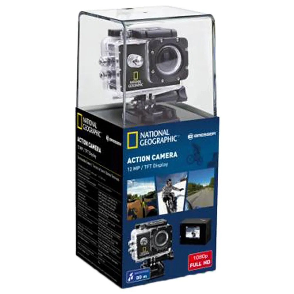 National Geographic 9083000 Action-kamera, Black, One Size National Geographic 9083000 Action-kamera, Black, One Size