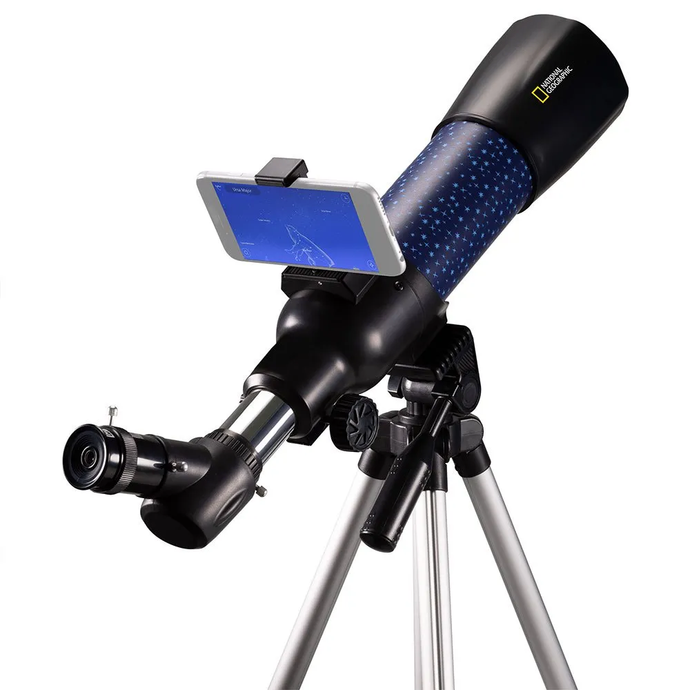 National Geographic 9101003 Teleskop, Blue, One Size National Geographic 9101003 Teleskop, Blue, One Size