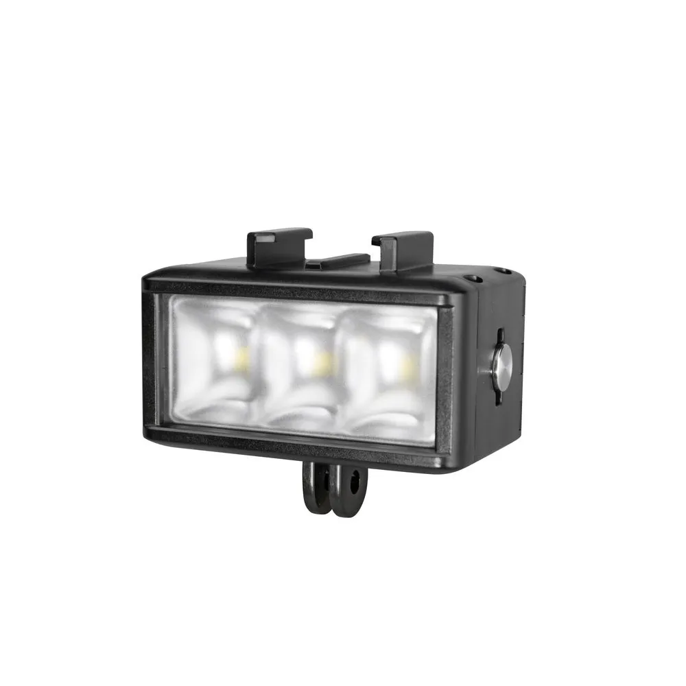 National Geographic Action Cam Led-taschenlampe, Black, One Size National Geographic Action Cam Led-taschenlampe, Black, One Size