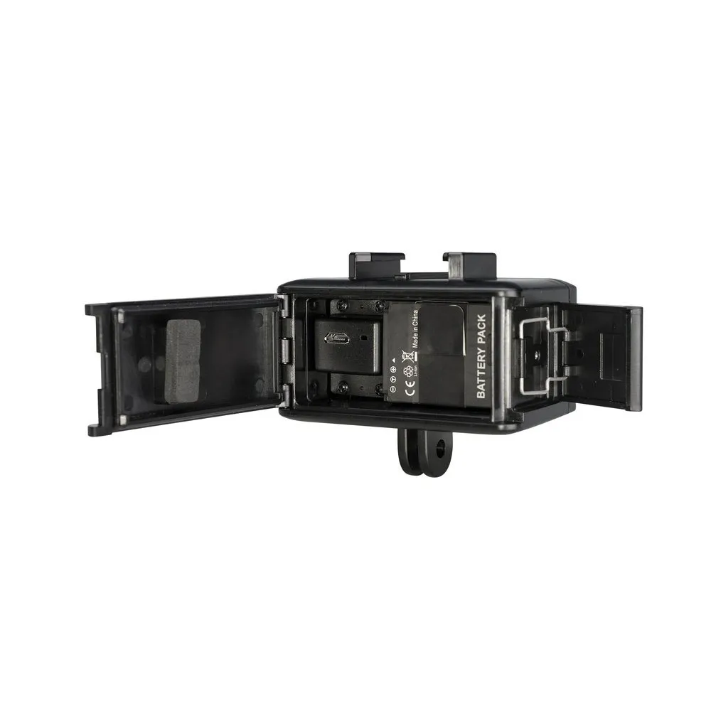 National Geographic Action Cam Led-taschenlampe, Black, One Size National Geographic Action Cam Led-taschenlampe, Black, One Size