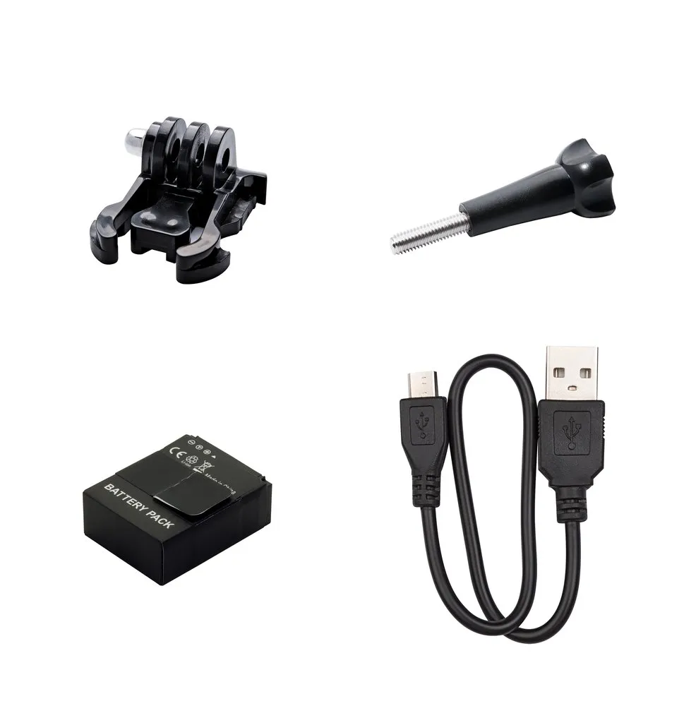 National Geographic Action Cam Led-taschenlampe, Black, One Size National Geographic Action Cam Led-taschenlampe, Black, One Size