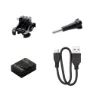 National Geographic Action Cam Led-taschenlampe, Black, One Size