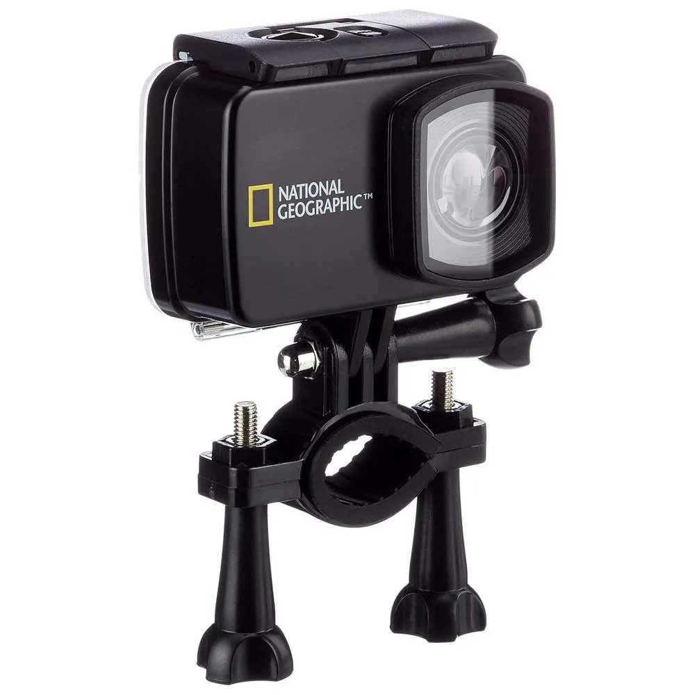 National Geographic Explorer 4 Pack Action-kamera, Black, One Size, EU Plug 220V National Geographic Explorer 4 Pack Action-kamera, Black, One Size, EU Plug 220V