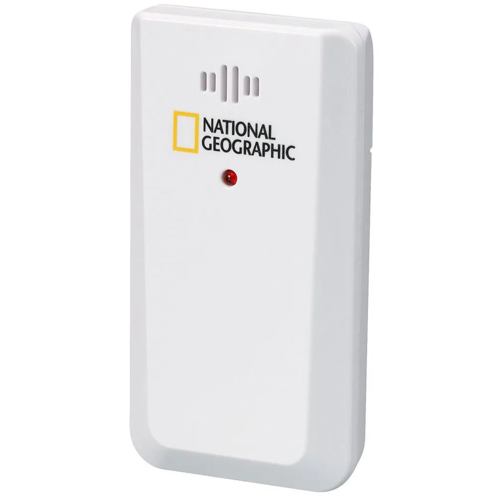 National Geographic Va Colour Rc Wetterstation, Black / white, One Size, EU Plug 220V National Geographic Va Colour Rc Wetterstation, Black / white, One Size, EU Plug 220V