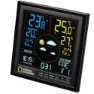National Geographic Va Colour Rc Wetterstation, Black / white, One Size, EU Plug 220V
