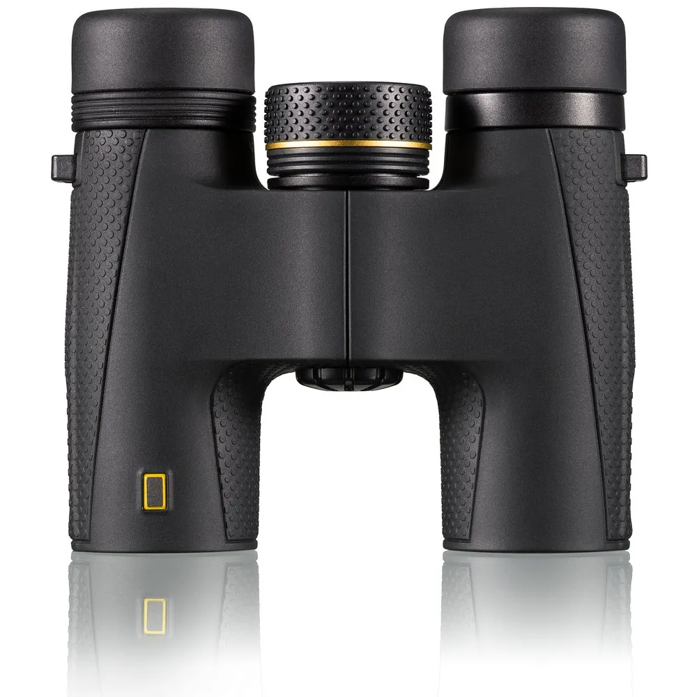 National Geographic Waterproof Compact 10x25 Fernglas, Black, One Size National Geographic Waterproof Compact 10x25 Fernglas, Black, One Size
