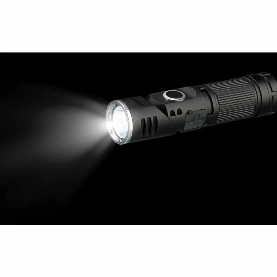 National Geographic Wiederaufladbare 9082500 Led-taschenlampe, Black, One Size National Geographic Wiederaufladbare 9082500 Led-taschenlampe, Black, One Size