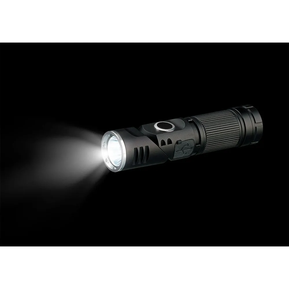 National Geographic Wiederaufladbare 9082500 Led-taschenlampe, Black, One Size National Geographic Wiederaufladbare 9082500 Led-taschenlampe, Black, One Size