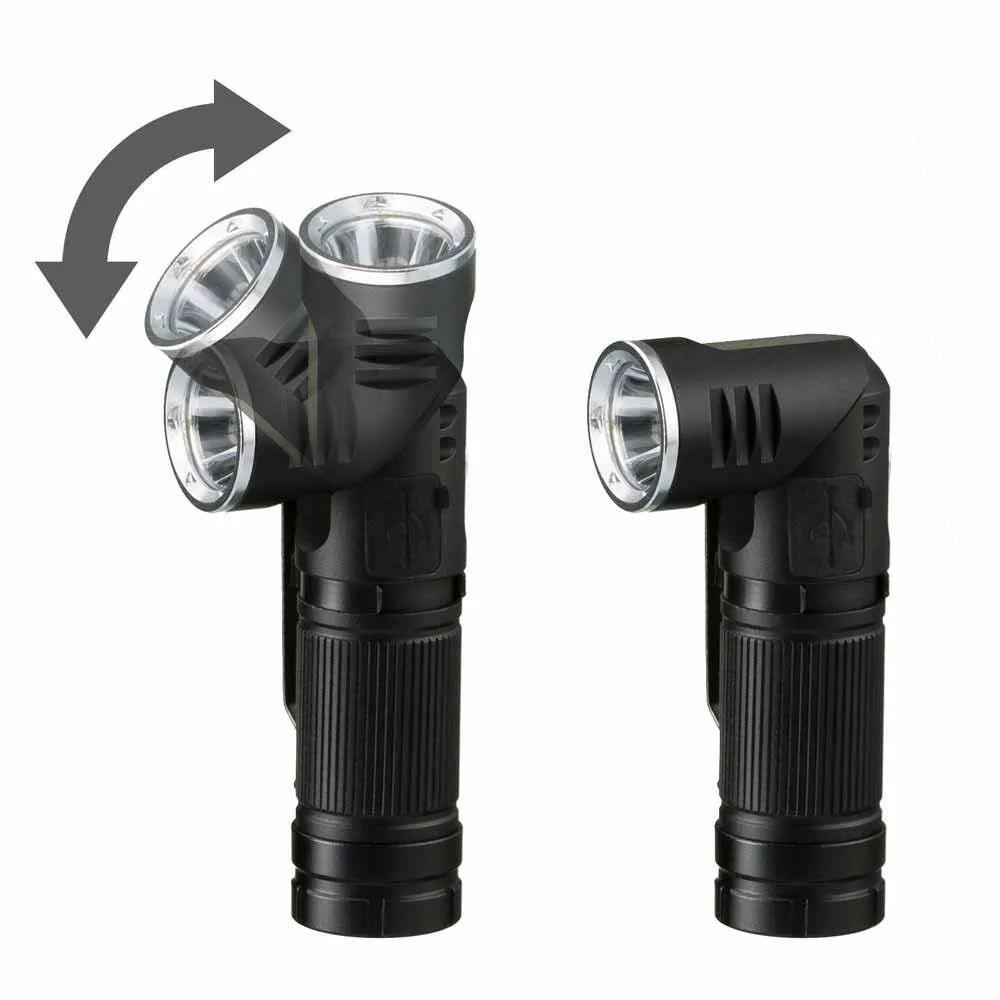 National Geographic Wiederaufladbare 9082500 Led-taschenlampe, Black, One Size National Geographic Wiederaufladbare 9082500 Led-taschenlampe, Black, One Size