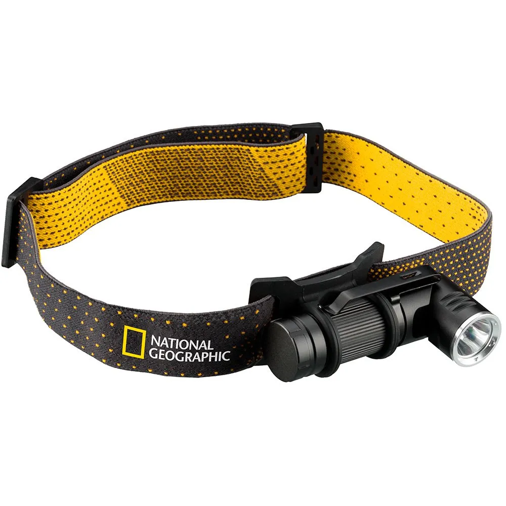 National Geographic Wiederaufladbare 9082500 Led-taschenlampe, Black, One Size National Geographic Wiederaufladbare 9082500 Led-taschenlampe, Black, One Size