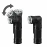 National Geographic Wiederaufladbare 9082500 Led-taschenlampe, Black, One Size