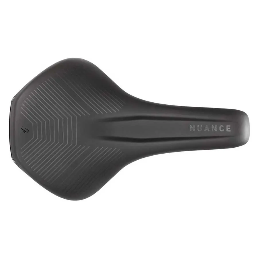 Natural Fit Nuance Road Sattel, Black, 148mm Natural Fit Nuance Road Sattel, Black, 148mm