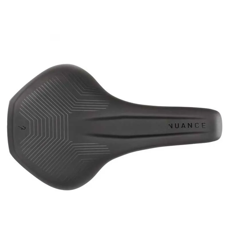 Natural Fit Nuance Sattel, Black, 148mm Natural Fit Nuance Sattel, Black, 148mm