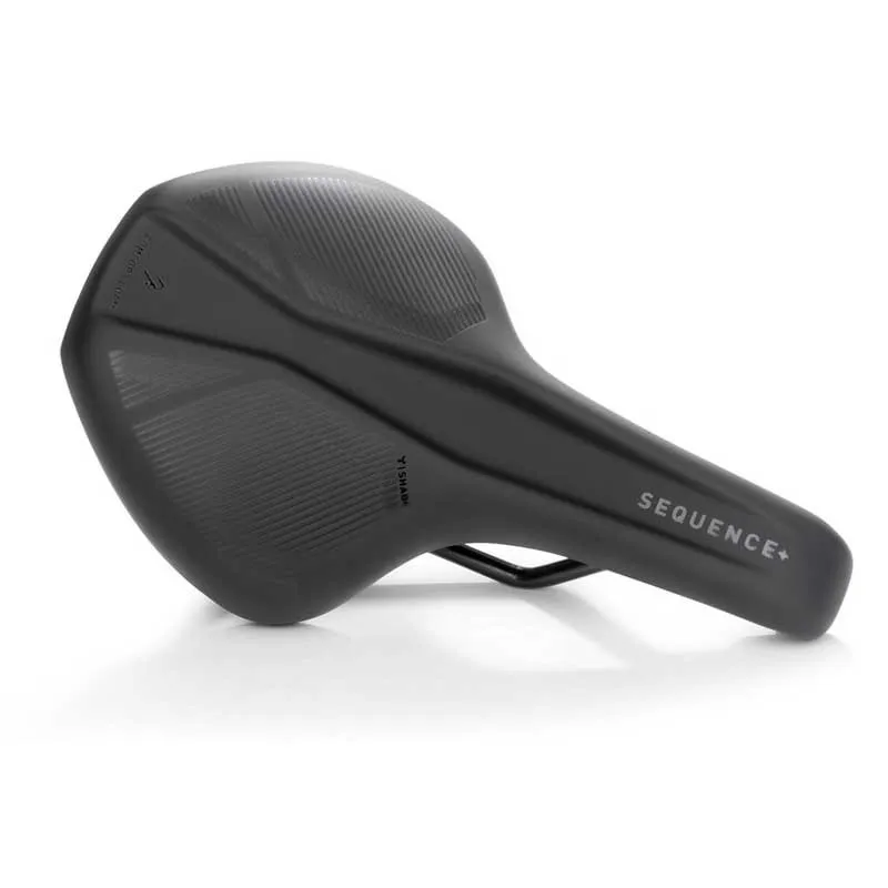Natural Fit Sequence+ Sattel, Black, 158mm Natural Fit Sequence+ Sattel, Black, 158mm