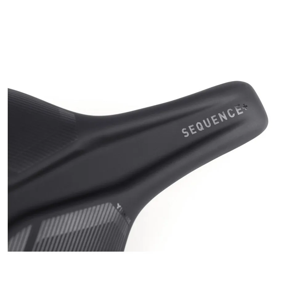 Natural Fit Sequence+ Sattel, Black, 158mm Natural Fit Sequence+ Sattel, Black, 158mm