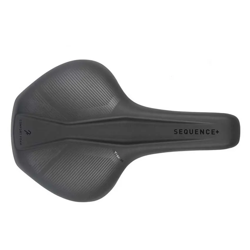 Natural Fit Sequence+ Sattel, Black, 158mm Natural Fit Sequence+ Sattel, Black, 158mm