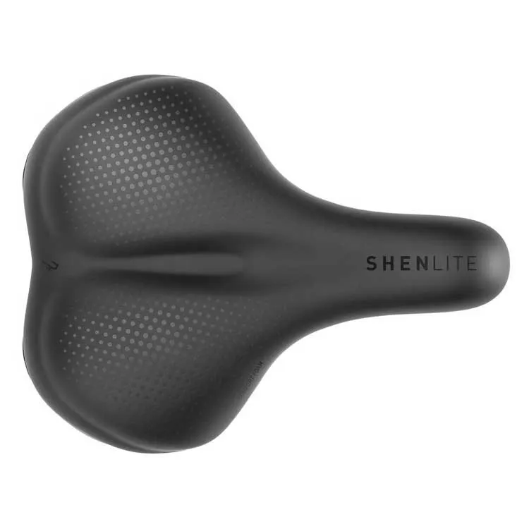 Natural Fit Shen Lite Sattel, Black, 200mm Natural Fit Shen Lite Sattel, Black, 200mm