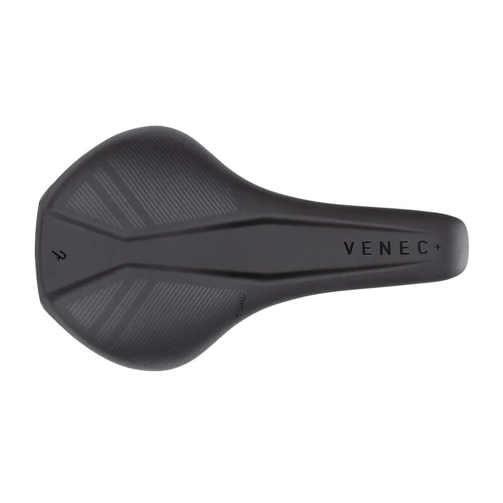 Natural Fit Venec+ Sattel, Black, 152mm Natural Fit Venec+ Sattel, Black, 152mm