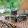 Naturehike Adria 4-7 People Kochtöpfe, Grey, One Size