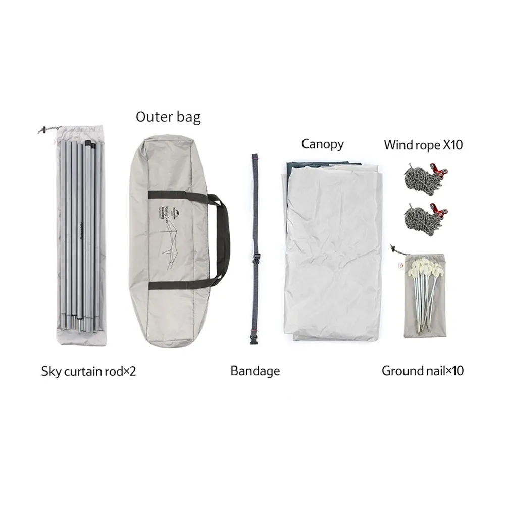 Naturehike Aneto Plane, Grey blue, M Naturehike Aneto Plane, Grey blue, M