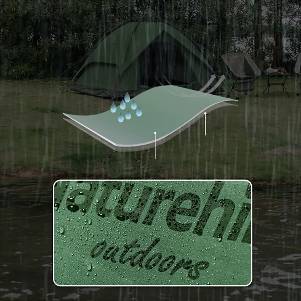 Naturehike Aracar 3p Zelt, Forest green, 3PL