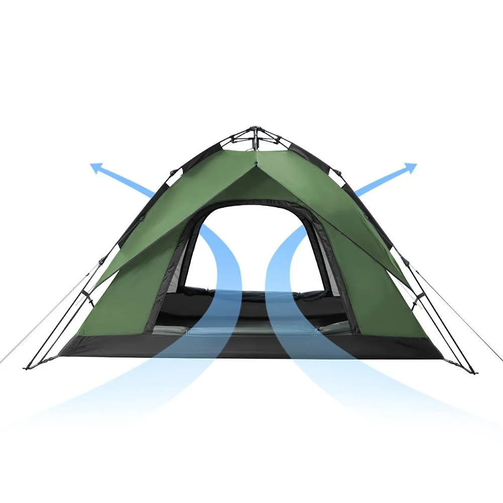 Naturehike Aracar 3p Zelt, Forest green, 3PL