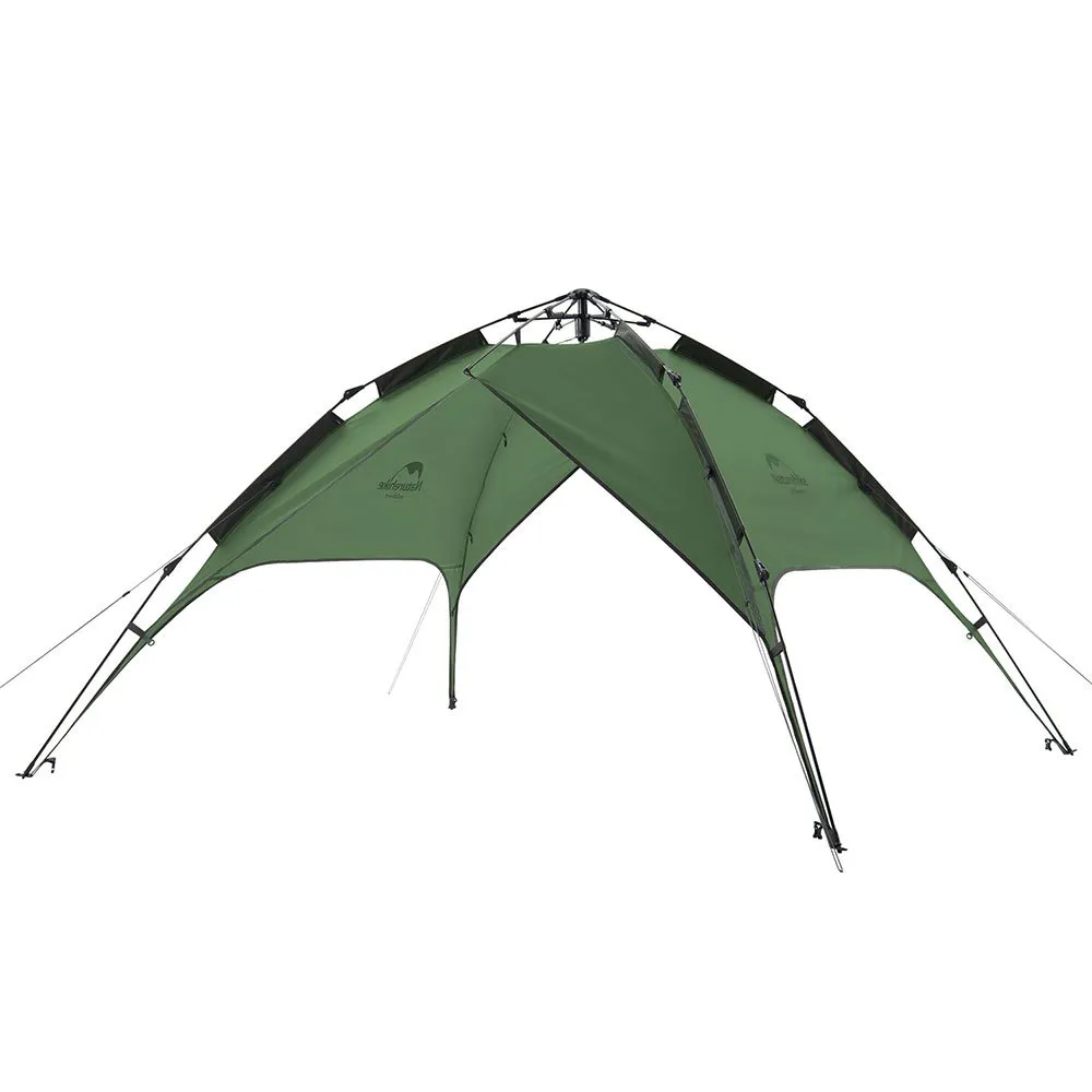 Naturehike Aracar 3p Zelt, Forest green, 3PL