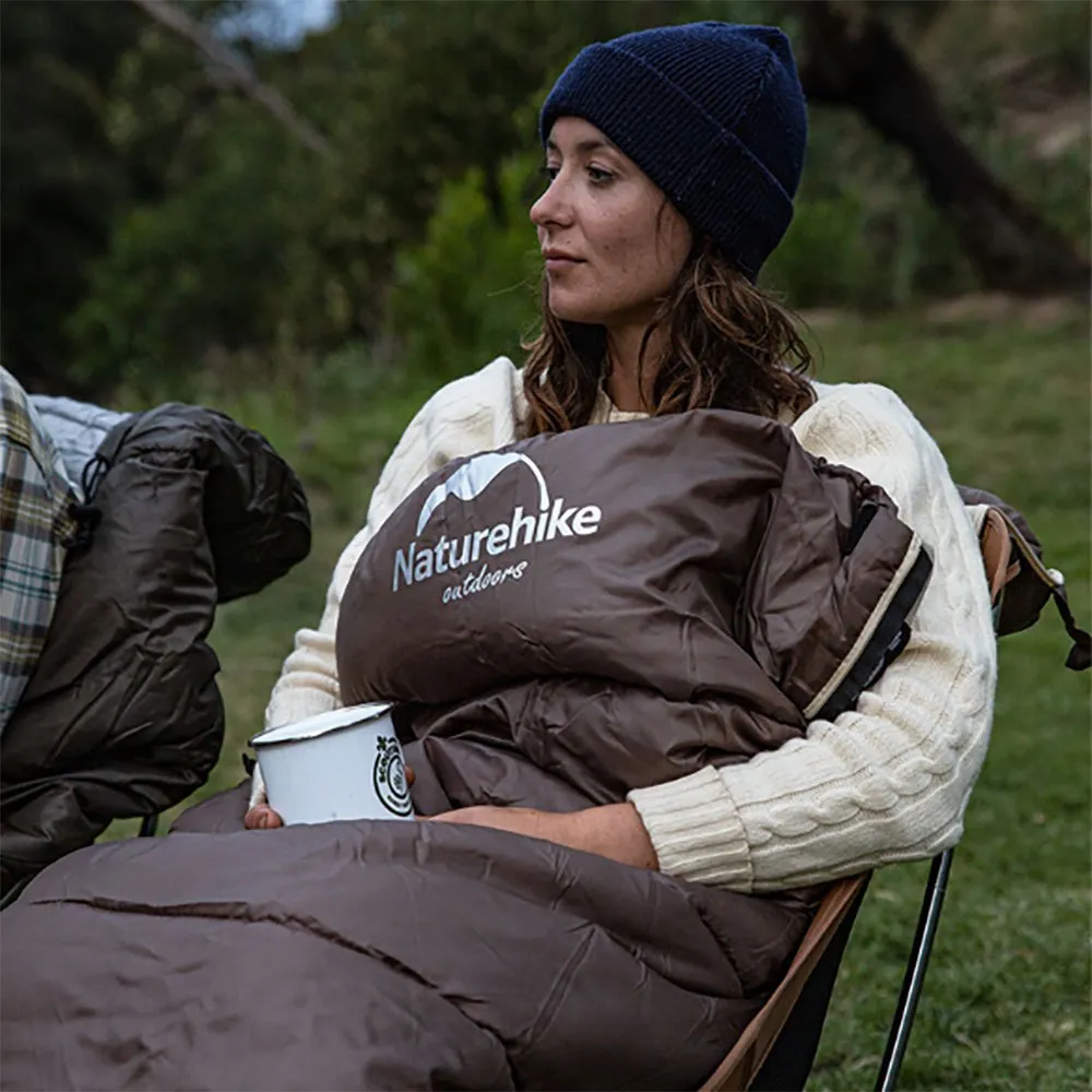Naturehike Banff U 350 S Schlafsack, Grey Naturehike Banff U 350 S Schlafsack, Grey
